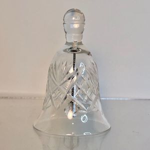 Crystal Cut Glass Bell